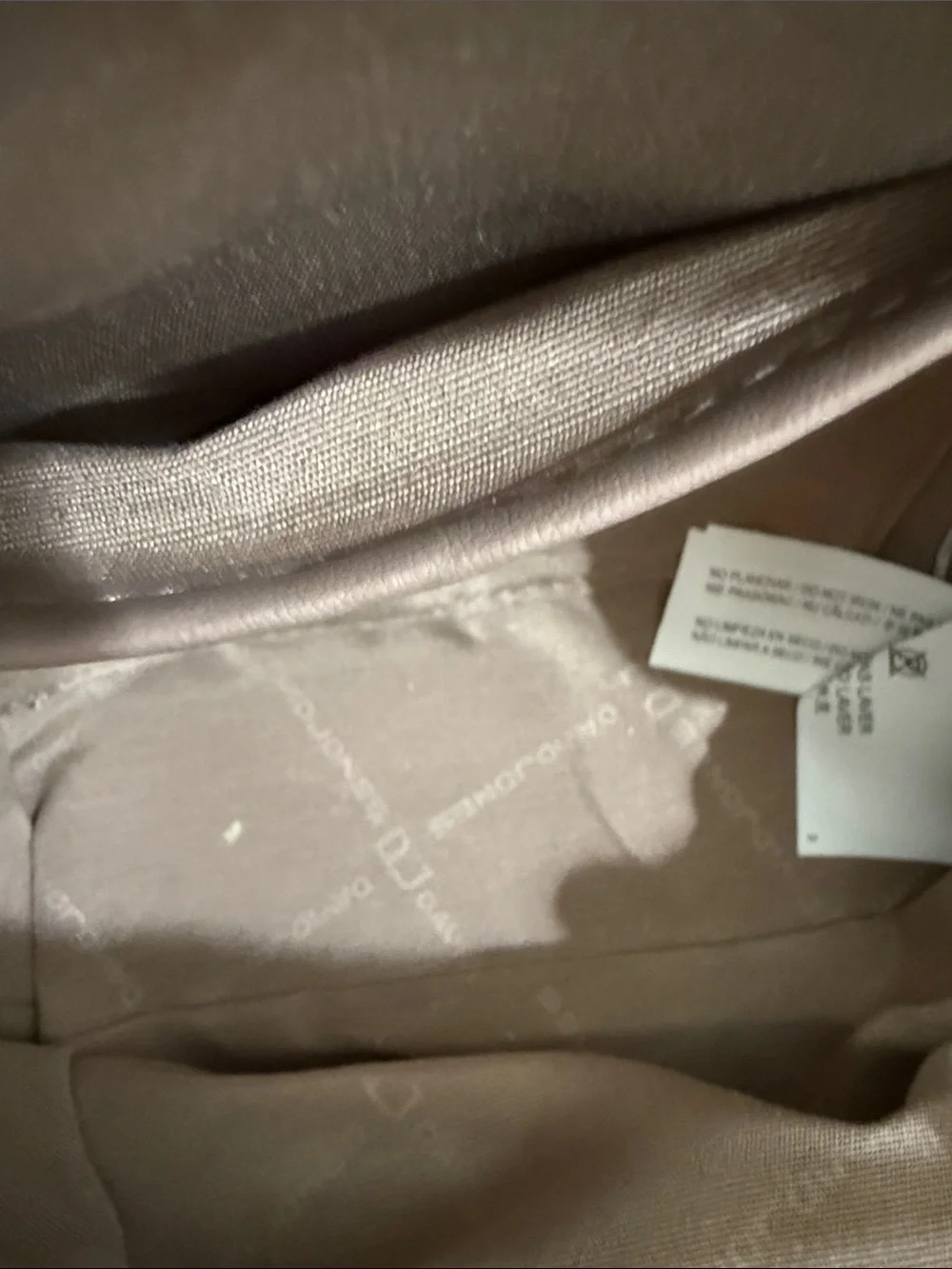 David Jones gray cosmetic